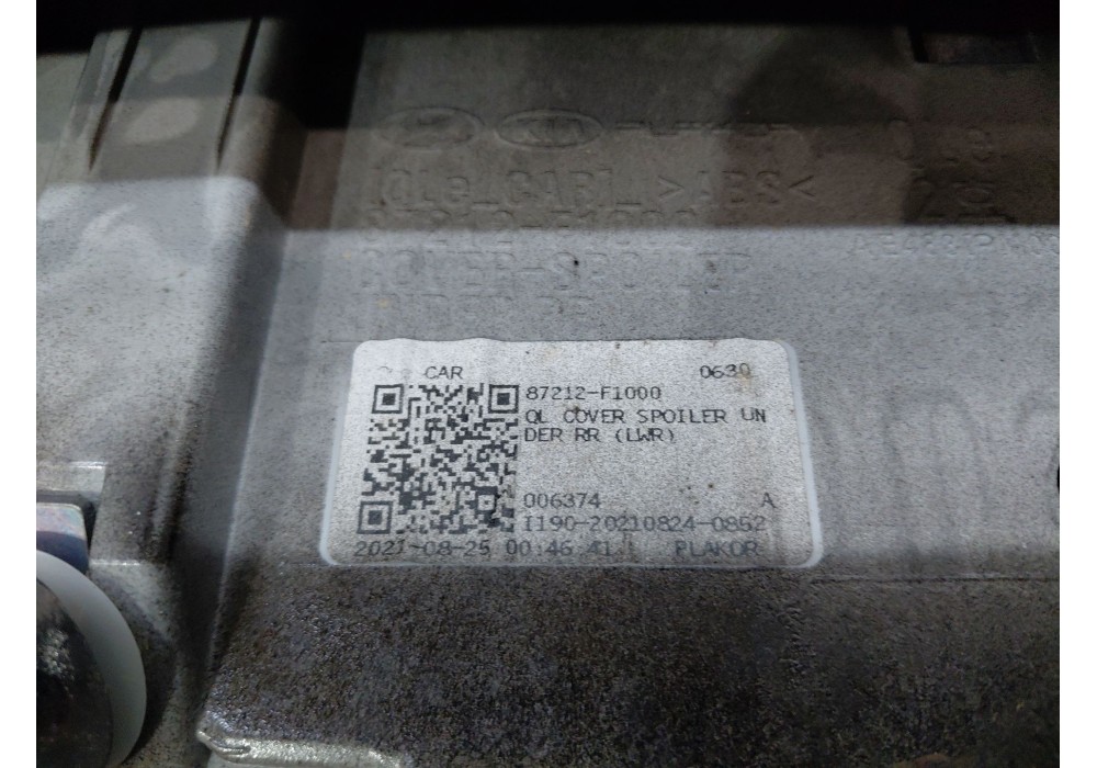 Recambio de aleron trasero para kia sportage concept referencia OEM IAM   