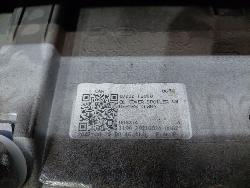 Recambio de aleron trasero para kia sportage concept referencia OEM IAM   