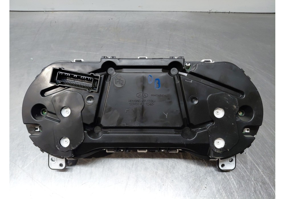 Recambio de cuadro instrumentos para kia sportage concept referencia OEM IAM   
