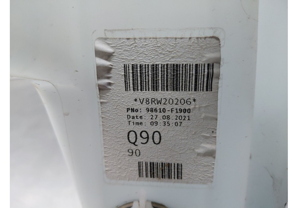 Recambio de deposito limpia para kia sportage concept referencia OEM IAM   