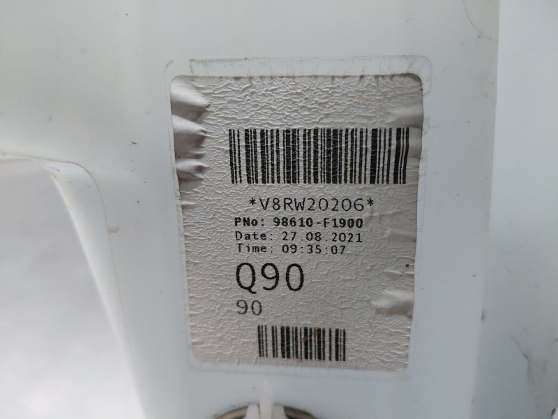 Recambio de deposito limpia para kia sportage concept referencia OEM IAM   