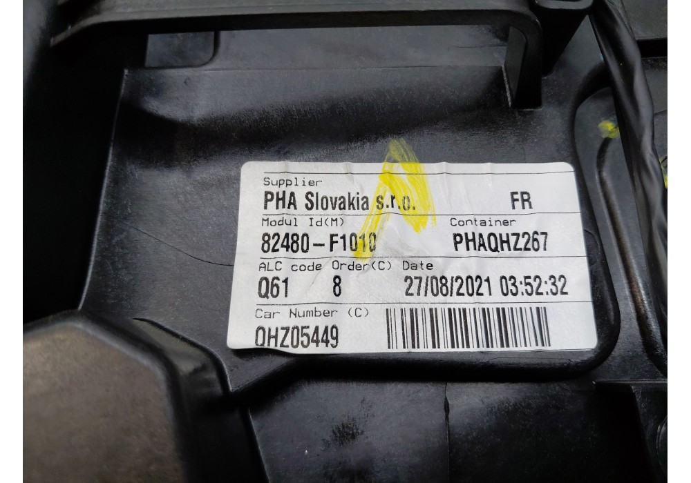 Recambio de elevalunas delantero derecho para kia sportage concept referencia OEM IAM   