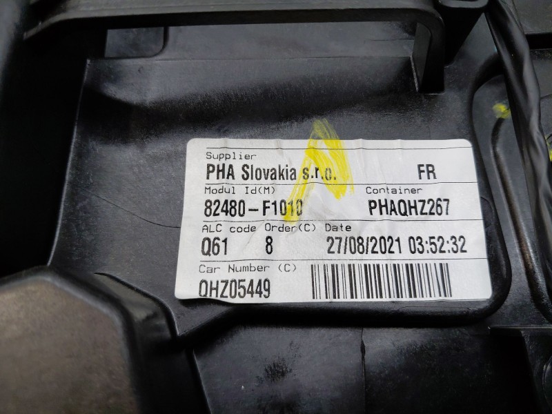 Recambio de elevalunas delantero derecho para kia sportage concept referencia OEM IAM   