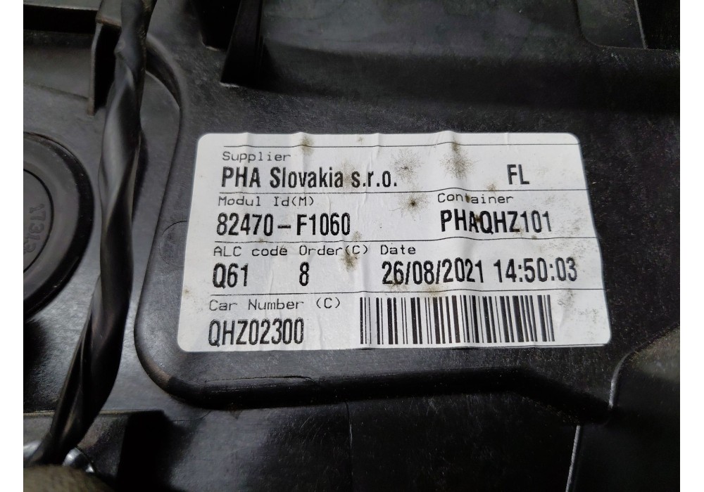 Recambio de elevalunas delantero izquierdo para kia sportage concept referencia OEM IAM   