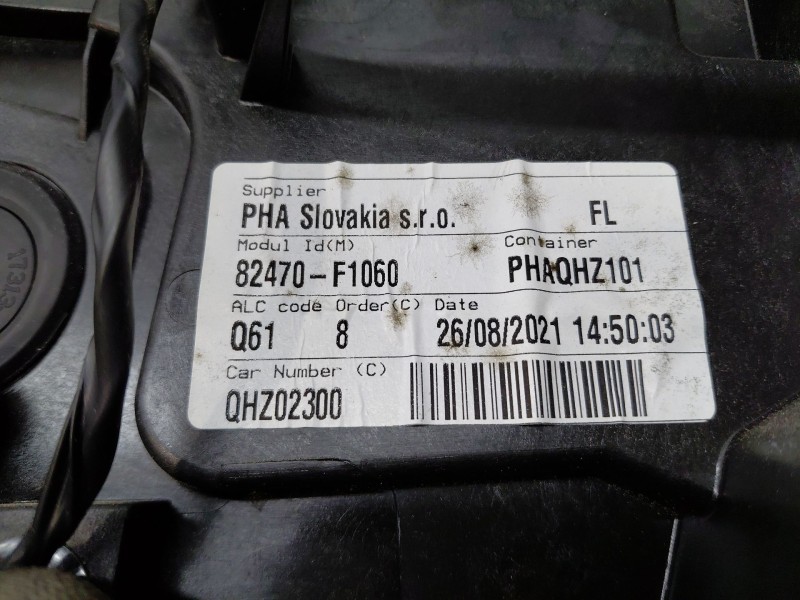 Recambio de elevalunas delantero izquierdo para kia sportage concept referencia OEM IAM   