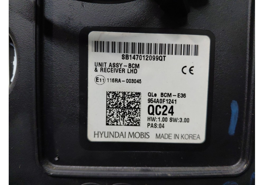 Recambio de modulo confort para kia sportage concept referencia OEM IAM   