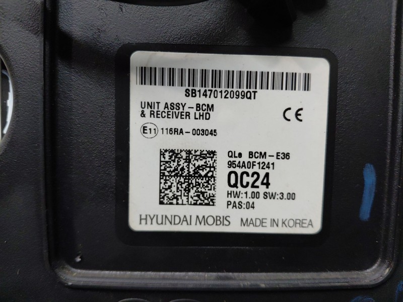 Recambio de modulo confort para kia sportage concept referencia OEM IAM   