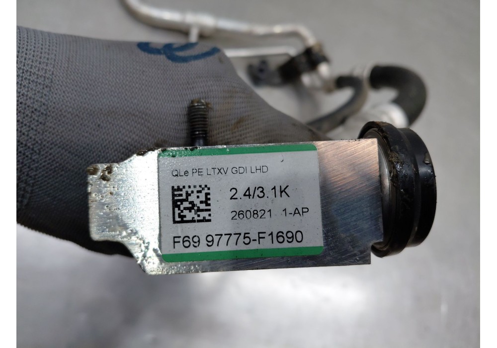 Recambio de tubos aire acondicionado para kia sportage concept referencia OEM IAM   