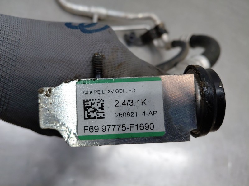 Recambio de tubos aire acondicionado para kia sportage concept referencia OEM IAM   