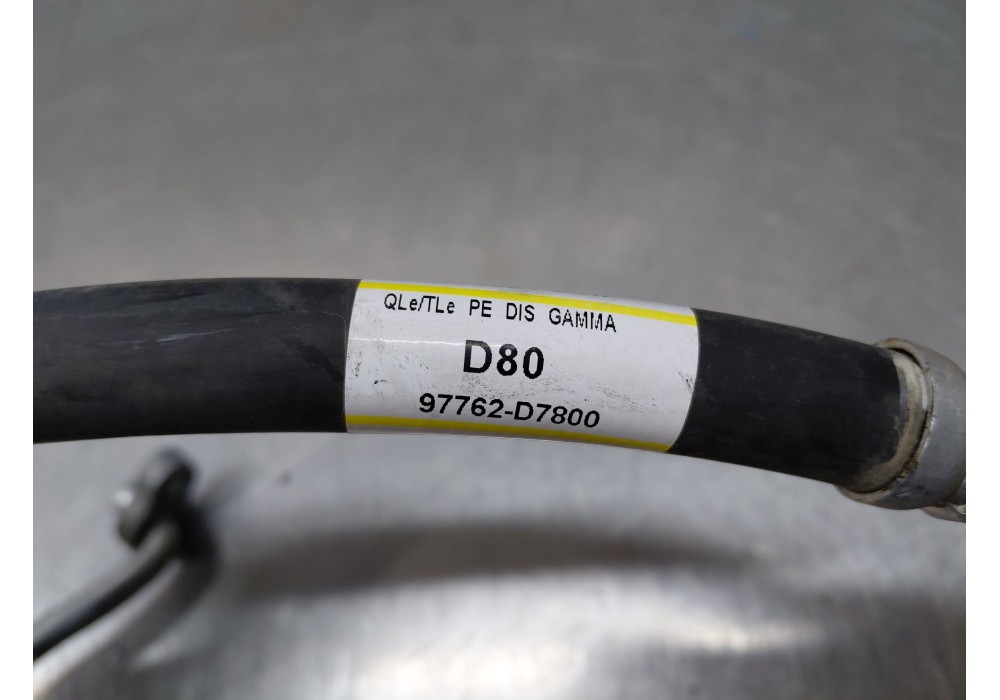 Recambio de tubos aire acondicionado para kia sportage concept referencia OEM IAM   