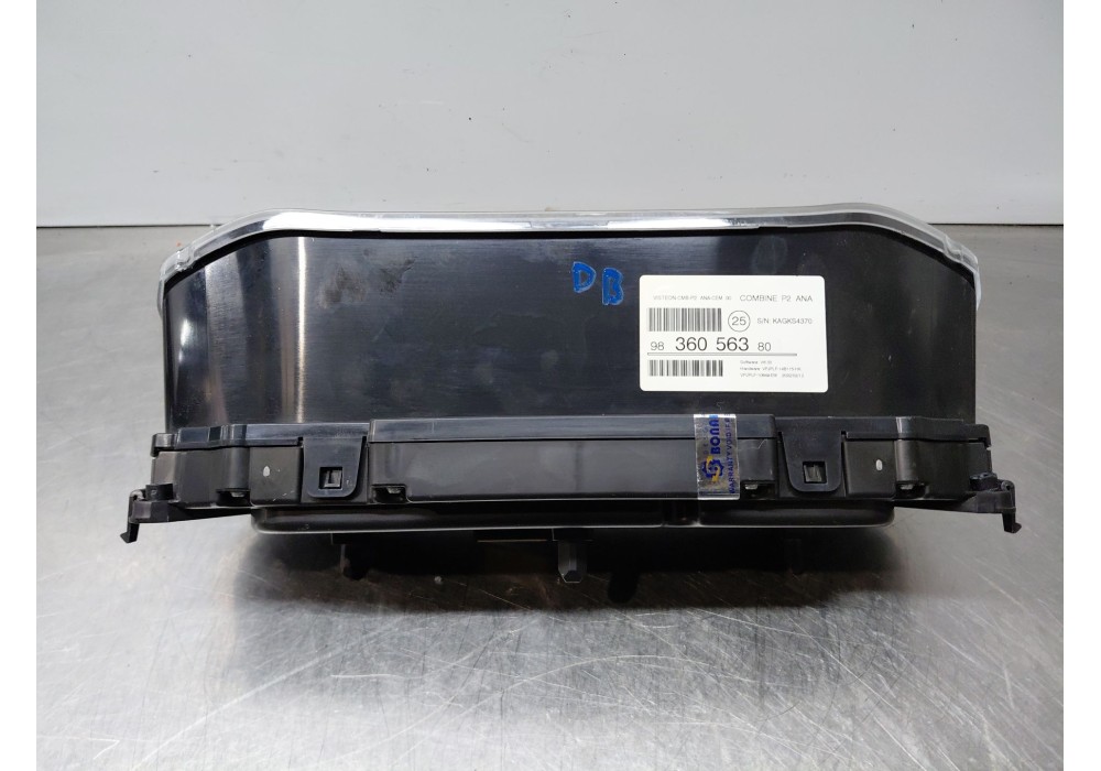 Recambio de cuadro instrumentos para peugeot 208 ii (ub_, up_, uw_, uj_) 1.5 bluehdi 100 referencia OEM IAM   