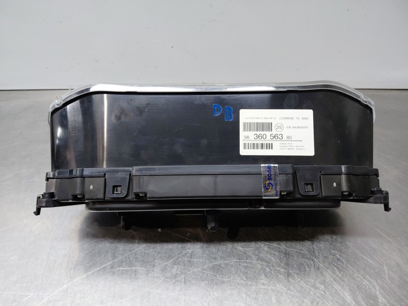 Recambio de cuadro instrumentos para peugeot 208 ii (ub_, up_, uw_, uj_) 1.5 bluehdi 100 referencia OEM IAM   