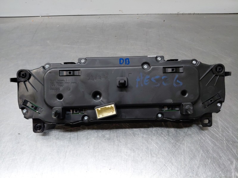 Recambio de cuadro instrumentos para peugeot 208 ii (ub_, up_, uw_, uj_) 1.5 bluehdi 100 referencia OEM IAM   