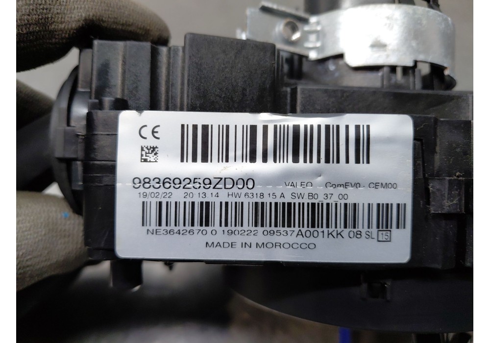 Recambio de mando multifuncion para peugeot 208 ii (ub_, up_, uw_, uj_) 1.5 bluehdi 100 referencia OEM IAM   