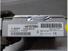 Recambio de sistema audio / radio cd para peugeot 208 ii (ub_, up_, uw_, uj_) 1.5 bluehdi 100 referencia OEM IAM    2