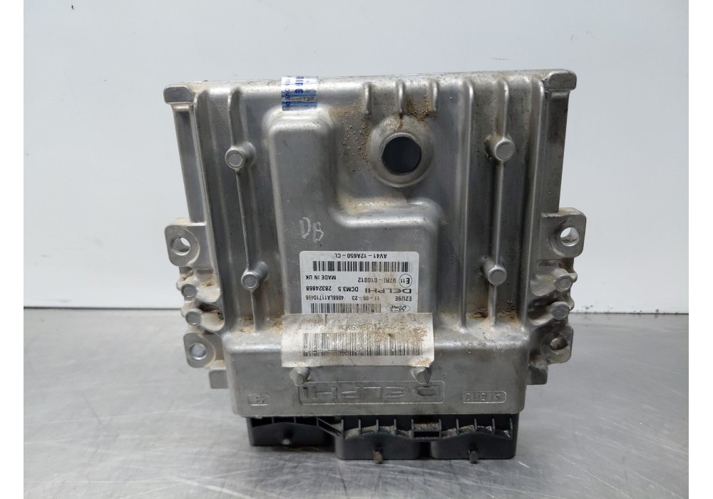 Recambio de centralita motor uce para ford kuga i 2.0 tdci referencia OEM IAM 97RI010012  