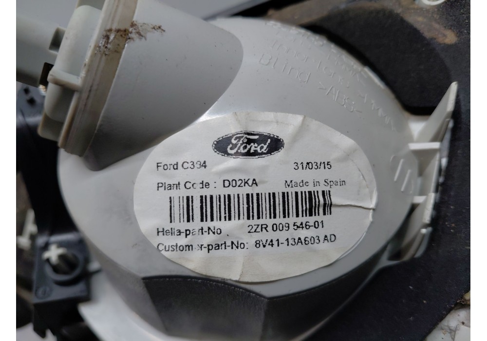 Recambio de piloto trasero izquierdo interior para ford kuga i 2.0 tdci referencia OEM IAM   