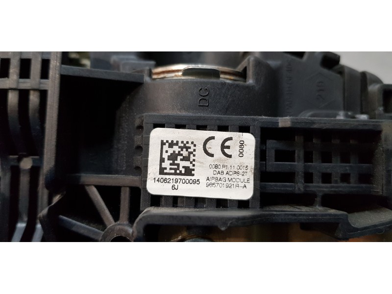 Recambio de airbag delantero izquierdo para renault scenic iii limited referencia OEM IAM 985701921R  