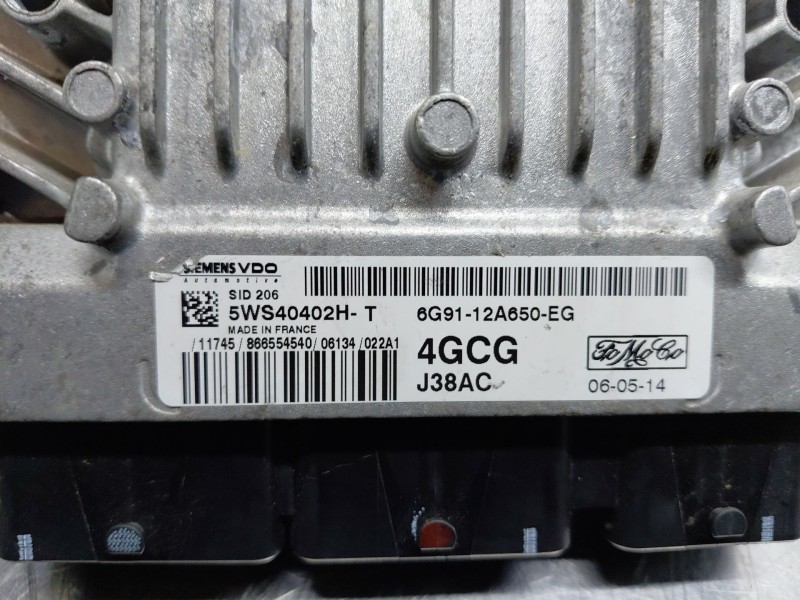 Recambio de centralita motor uce para ford kuga i 2.0 tdci referencia OEM IAM   