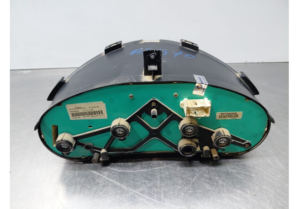 Recambio de cuadro instrumentos para peugeot 206 hatchback (2a/c) 2.0 hdi 90 referencia OEM IAM   