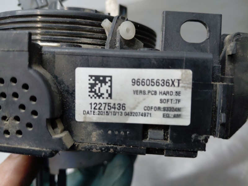 Recambio de mando multifuncion para peugeot 206 hatchback (2a/c) 2.0 hdi 90 referencia OEM IAM   