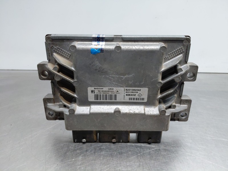 Recambio de centralita motor uce para dacia sandero (bs_) 1.2 16v referencia OEM IAM   