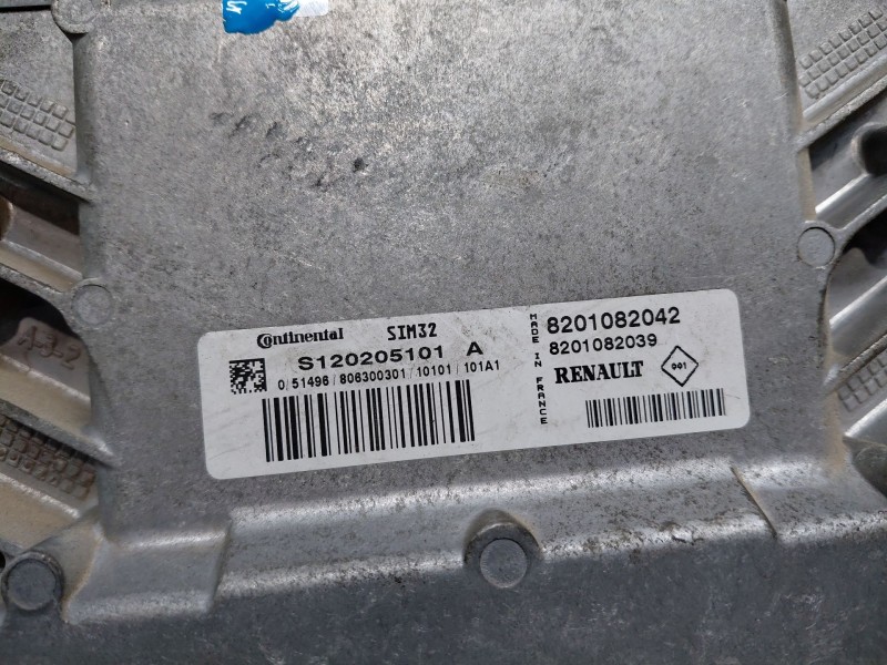 Recambio de centralita motor uce para dacia sandero (bs_) 1.2 16v referencia OEM IAM   