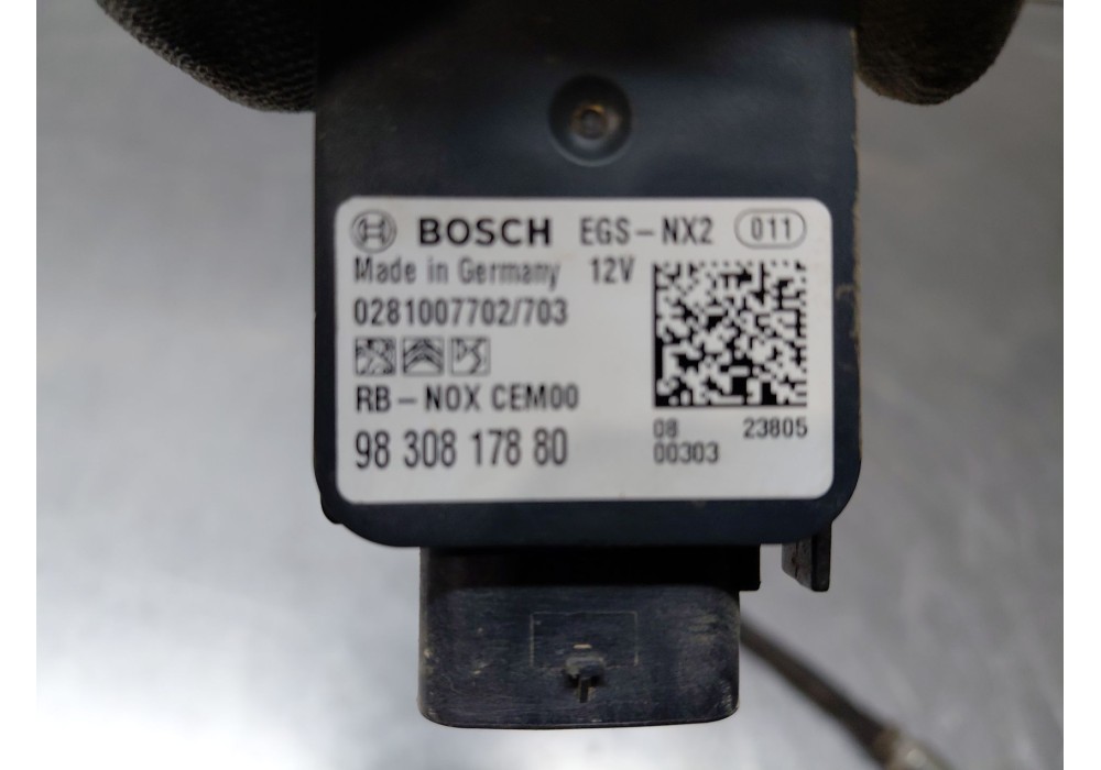 Recambio de sonda lambda para peugeot 208 ii (ub_, up_, uw_, uj_) 1.5 bluehdi 100 referencia OEM IAM   