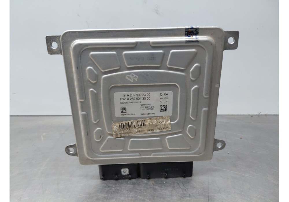 Recambio de centralita motor uce para mercedes-benz clase a (w177) a 180 (177.084) referencia OEM IAM   