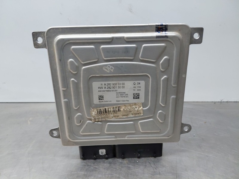 Recambio de centralita motor uce para mercedes-benz clase a (w177) a 180 (177.084) referencia OEM IAM   