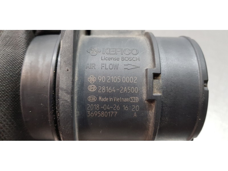 Recambio de caudalimetro para hyundai kona klass 2wd referencia OEM IAM 281642A500  