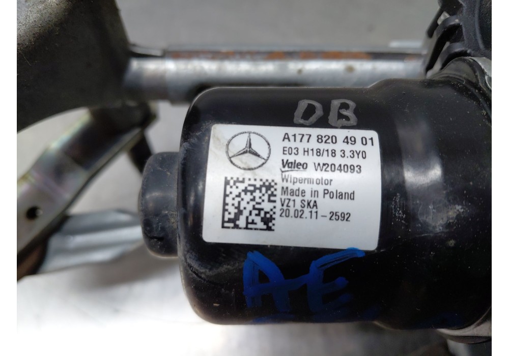 Recambio de motor limpia delantero para mercedes-benz clase a (w177) a 180 (177.084) referencia OEM IAM   
