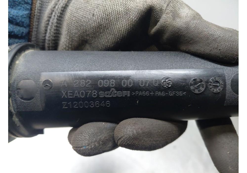 Recambio de tubo presion turbocompresor para mercedes-benz clase a (w177) a 180 (177.084) referencia OEM IAM   