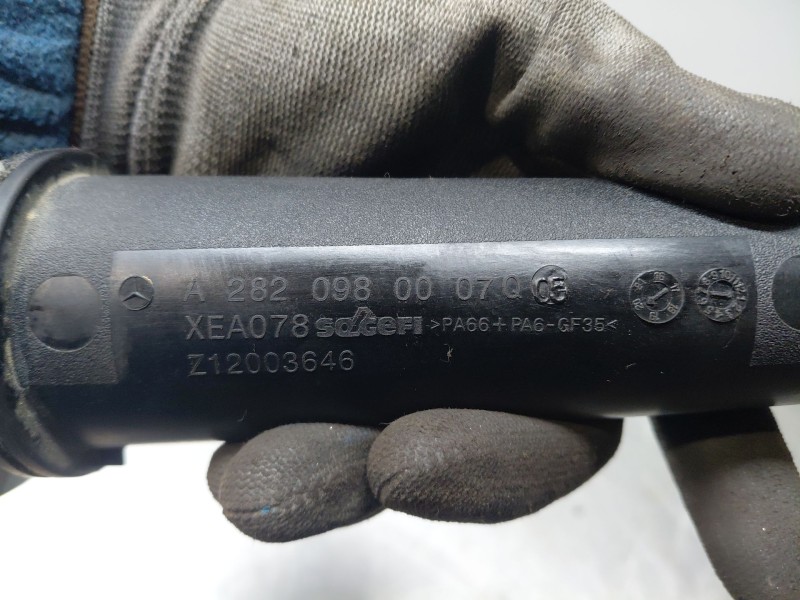 Recambio de tubo presion turbocompresor para mercedes-benz clase a (w177) a 180 (177.084) referencia OEM IAM   