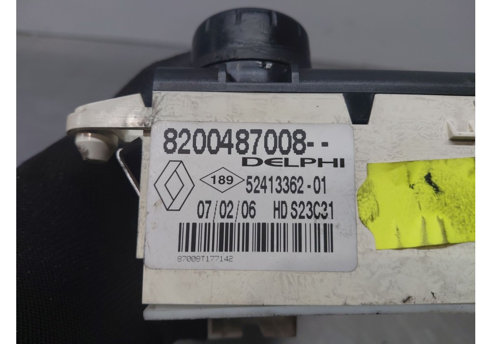 Recambio de mando climatizador para renault laguna ii (bg0/1_) 1.9 dci (bg1a, bg1v) referencia OEM IAM   