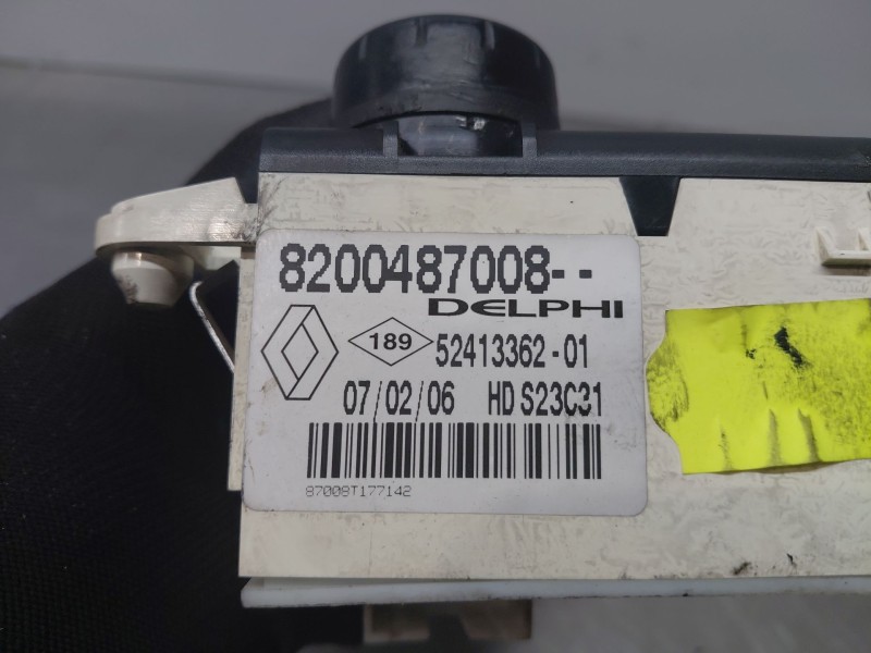 Recambio de mando climatizador para renault laguna ii (bg0/1_) 1.9 dci (bg1a, bg1v) referencia OEM IAM   