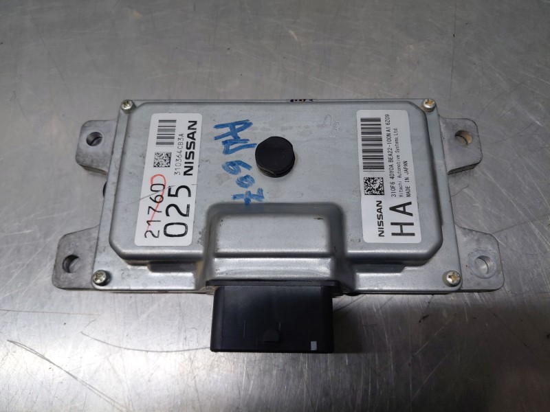 Recambio de centralita cambio automatico para nissan x-trail (t32) acenta referencia OEM IAM   