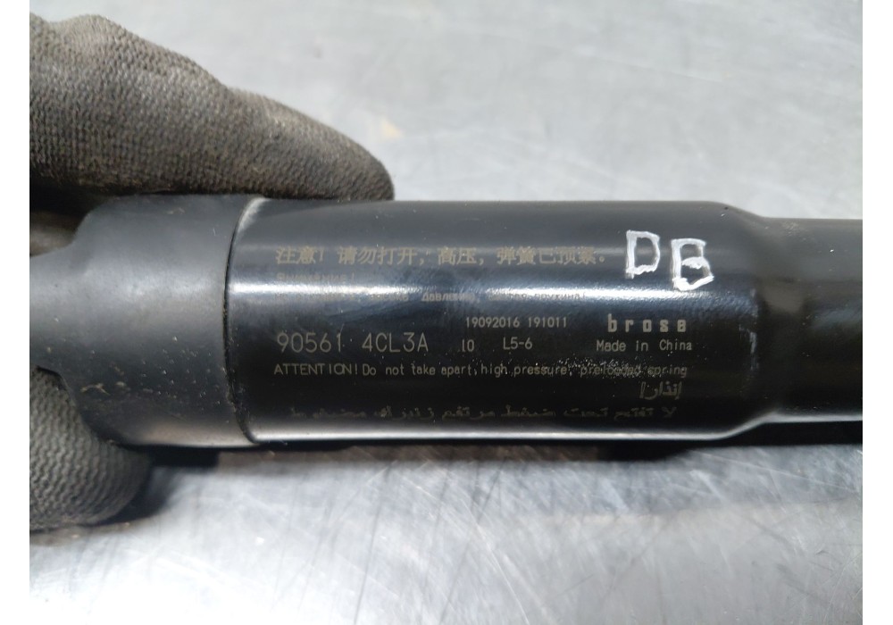 Recambio de amortiguador porton trasero izquierdo para nissan x-trail (t32) acenta referencia OEM IAM   