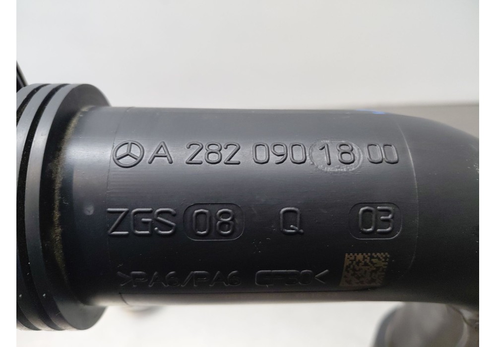 Recambio de tubo presion turbocompresor para mercedes-benz clase a (w177) a 180 (177.084) referencia OEM IAM   