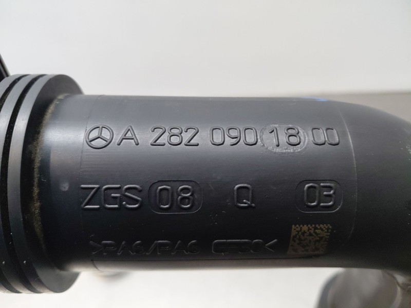 Recambio de tubo presion turbocompresor para mercedes-benz clase a (w177) a 180 (177.084) referencia OEM IAM   