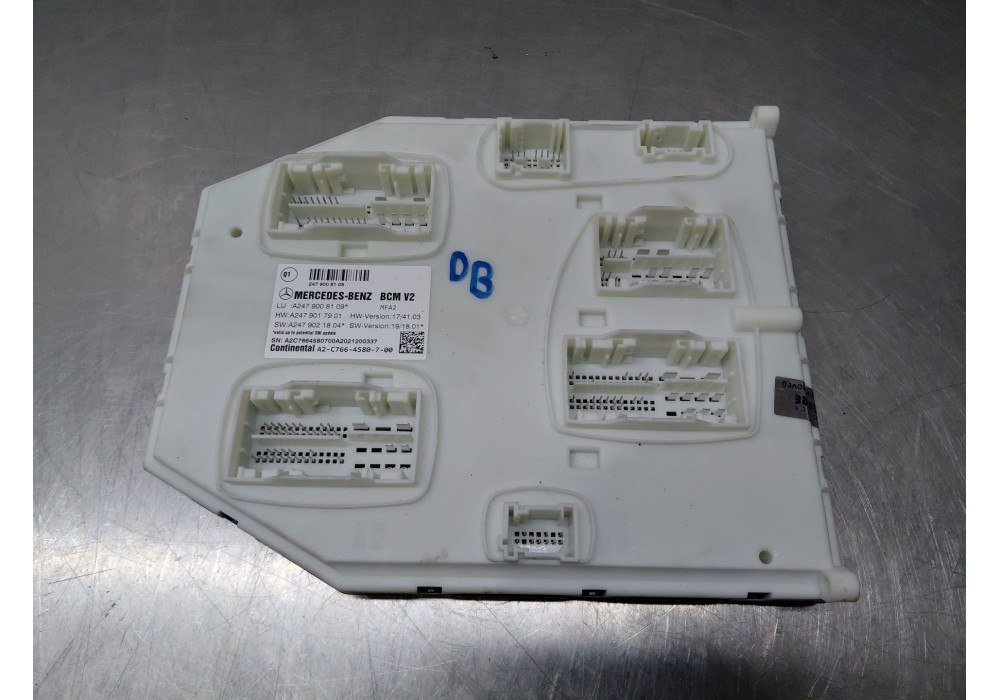 Recambio de modulo confort para mercedes-benz clase a (w177) a 180 (177.084) referencia OEM IAM   