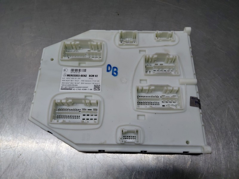 Recambio de modulo confort para mercedes-benz clase a (w177) a 180 (177.084) referencia OEM IAM   