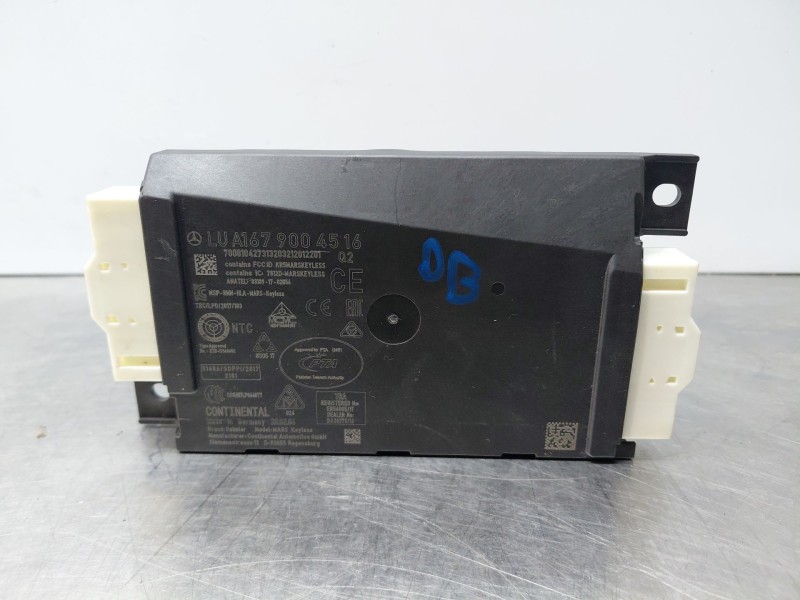 Recambio de modulo electronico para mercedes-benz clase a (w177) a 180 (177.084) referencia OEM IAM   