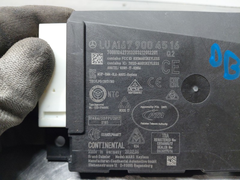 Recambio de modulo electronico para mercedes-benz clase a (w177) a 180 (177.084) referencia OEM IAM   