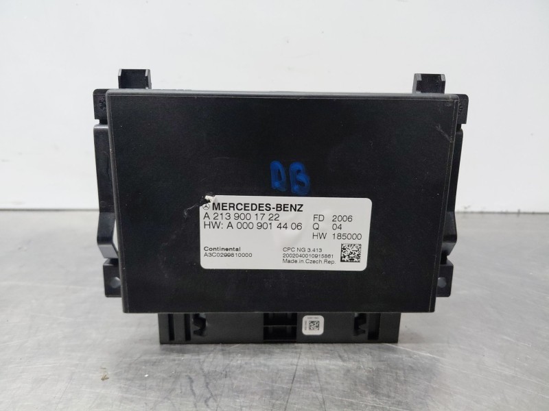 Recambio de modulo electronico para mercedes-benz clase a (w177) a 180 (177.084) referencia OEM IAM   