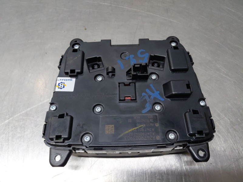 Recambio de modulo electronico para mercedes-benz clase a (w177) a 180 (177.084) referencia OEM IAM   