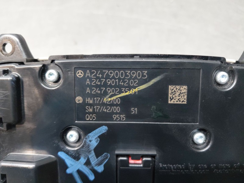 Recambio de modulo electronico para mercedes-benz clase a (w177) a 180 (177.084) referencia OEM IAM   