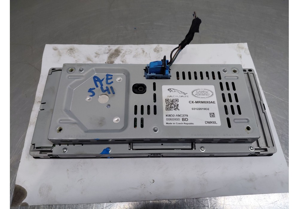 Recambio de pantalla multifuncion para land rover range rover evoque (l551) 2.0 d150 referencia OEM IAM   