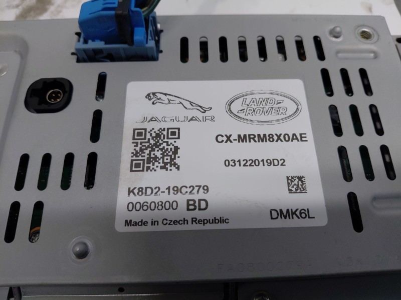 Recambio de pantalla multifuncion para land rover range rover evoque (l551) 2.0 d150 referencia OEM IAM   