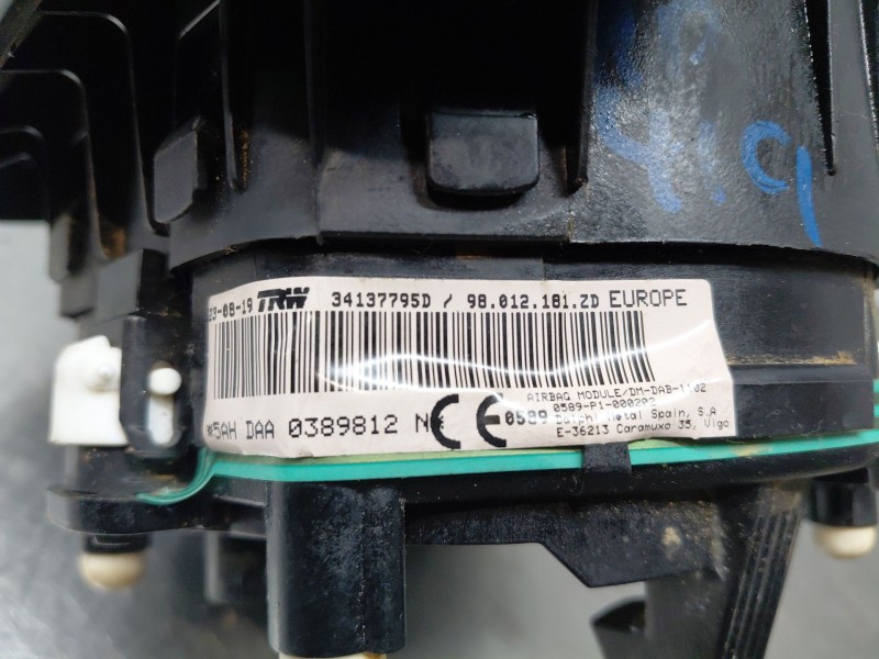 Recambio de airbag delantero izquierdo para citroën c4 cactus bluehdi referencia OEM IAM   